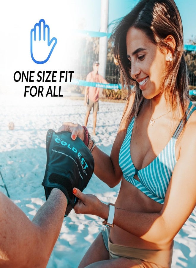 THE COLDEST WATER The Coldest Hand Ice Pack - Flexible & Reusable Ice Pack Gloves for Faster Recovery - Gel Ice Packs for Injuries/Arthritis/Thumb/Finger Sprains/Fractures/Dislocations/Sore Tendons & More - Image 3